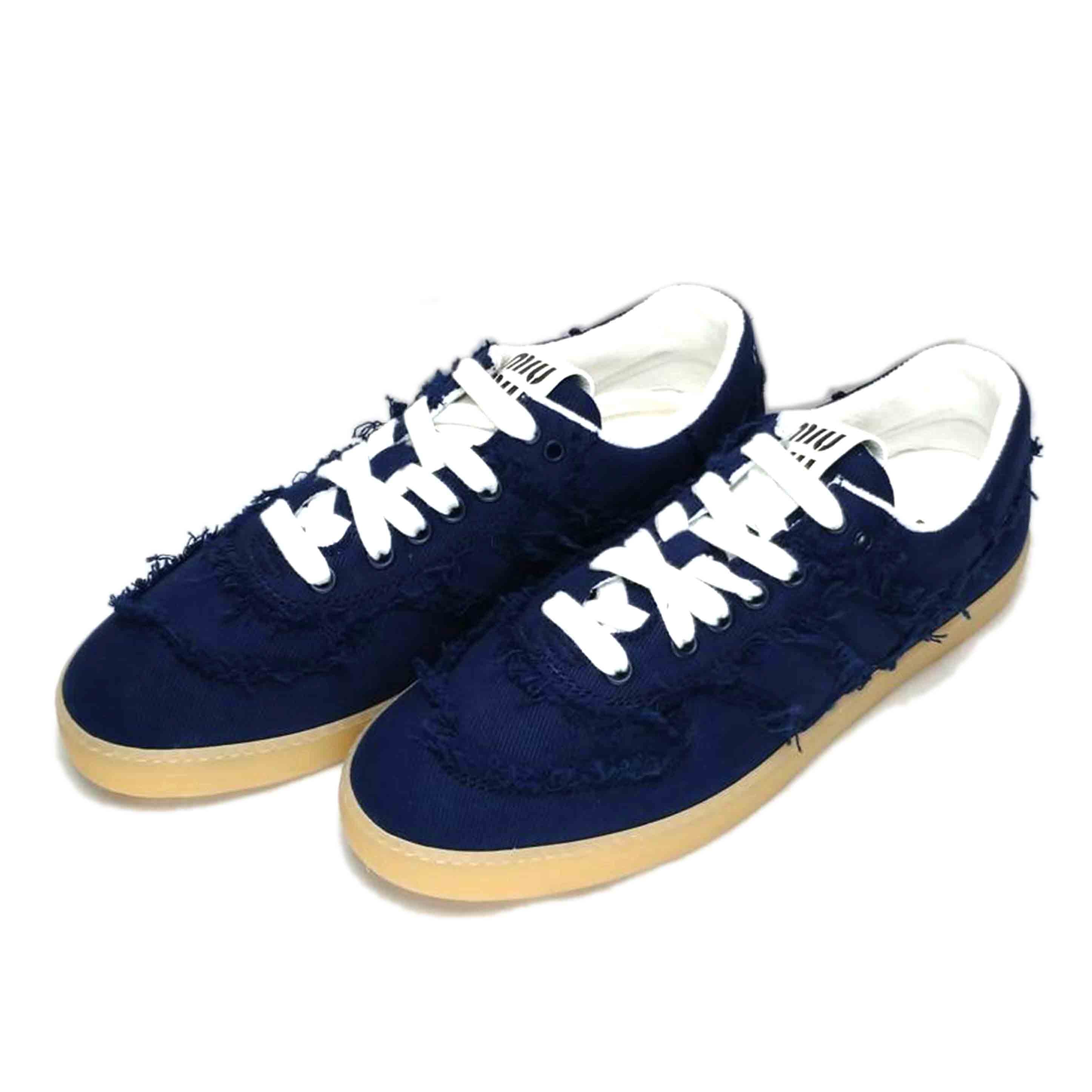 miumiu ミュウミュウ/デニムスニーカー//SAランク/52