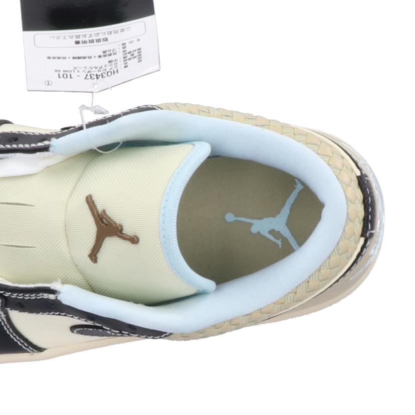NIKE ナイキ/AJ1 LOW SE/ココナッツミルク/HQ3437-101//Aランク/93