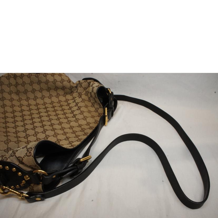 GUCCI グッチ/ホースビットレザーショルダーバッグ/268747//498***/Aランク/92