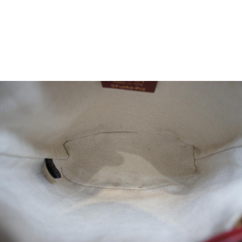 GUCCI グッチ/ドラえもんコラボ/GGスプリーム巾着ショルダー/647801//520***/Aランク/92