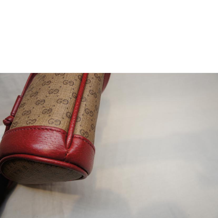 GUCCI グッチ/ドラえもんコラボ/GGスプリーム巾着ショルダー/647801//520***/Aランク/92