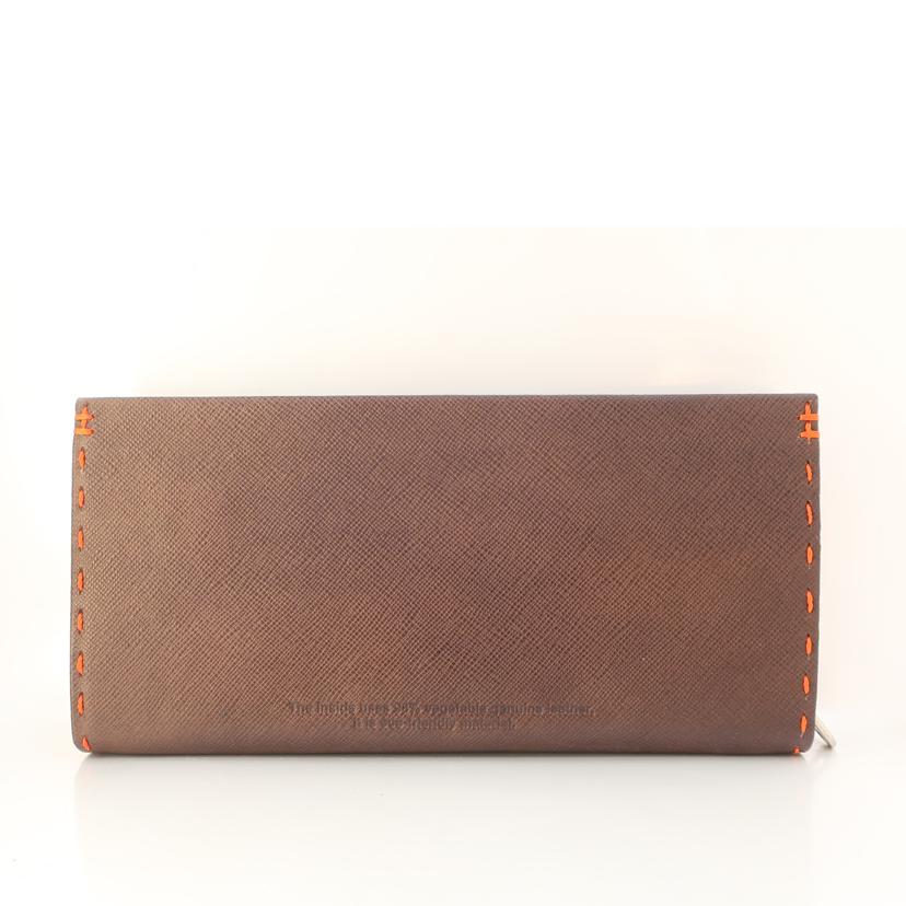 KATHARINE HAMNETT キャサリン・ハムネット/長財布 ブラウン//SAランク/65