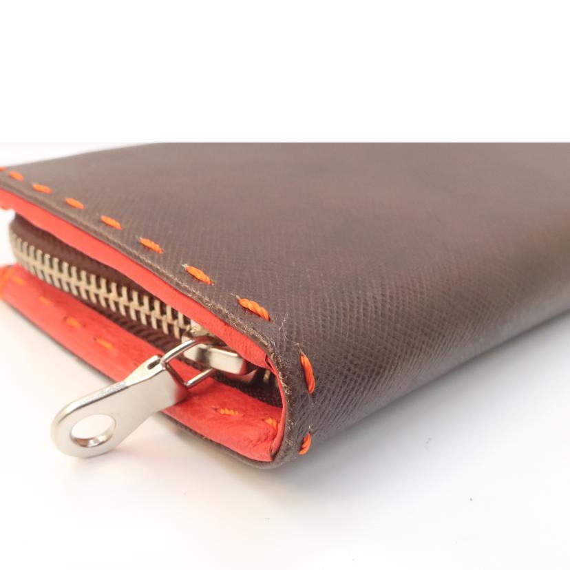 KATHARINE HAMNETT キャサリン・ハムネット/長財布 ブラウン//SAランク/65