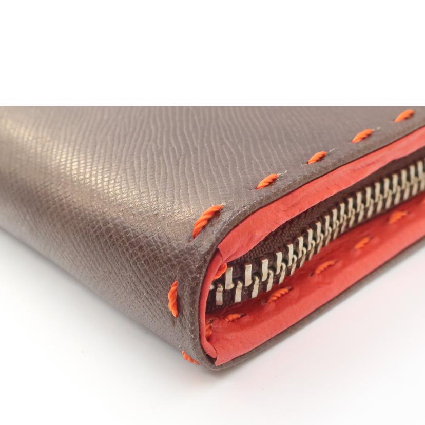 KATHARINE HAMNETT キャサリン・ハムネット/長財布 ブラウン//SAランク/65