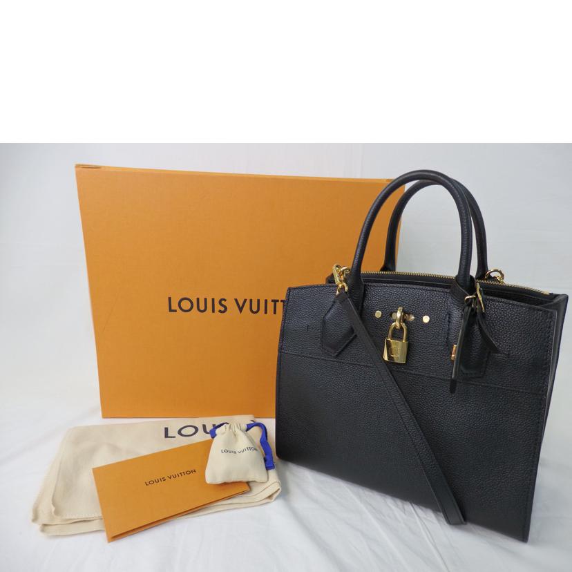 LV ルイヴィトン/シティスティーマーPM/ノワール/M51028//DU3***/Aランク/84