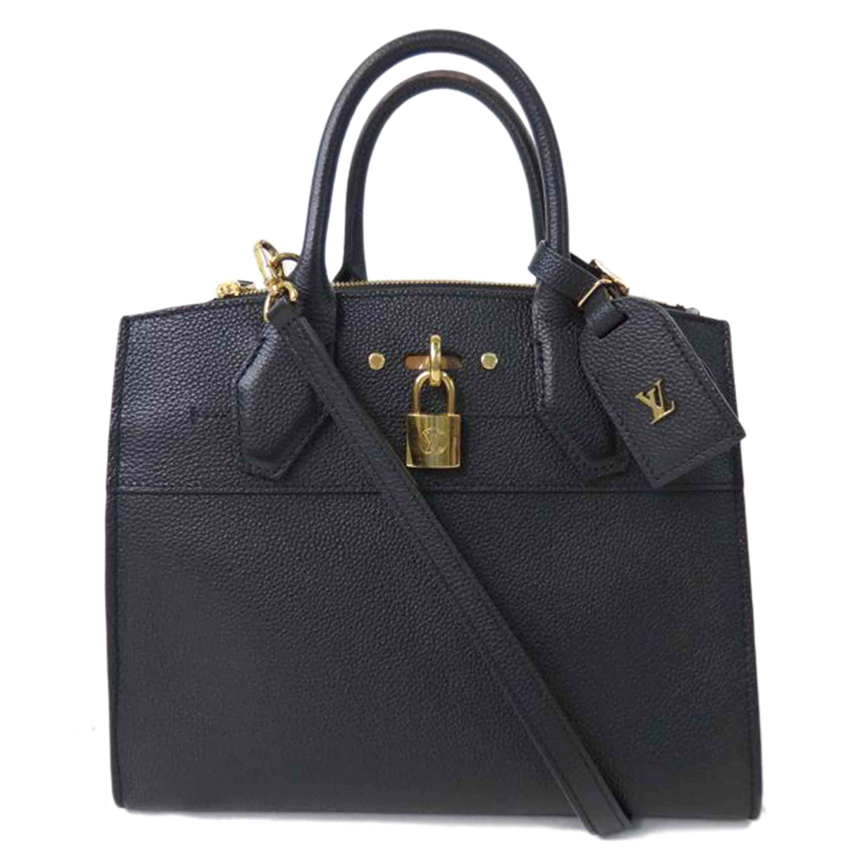LV ルイヴィトン/シティスティーマーPM/ノワール/M51028//DU3***/Aランク/84
