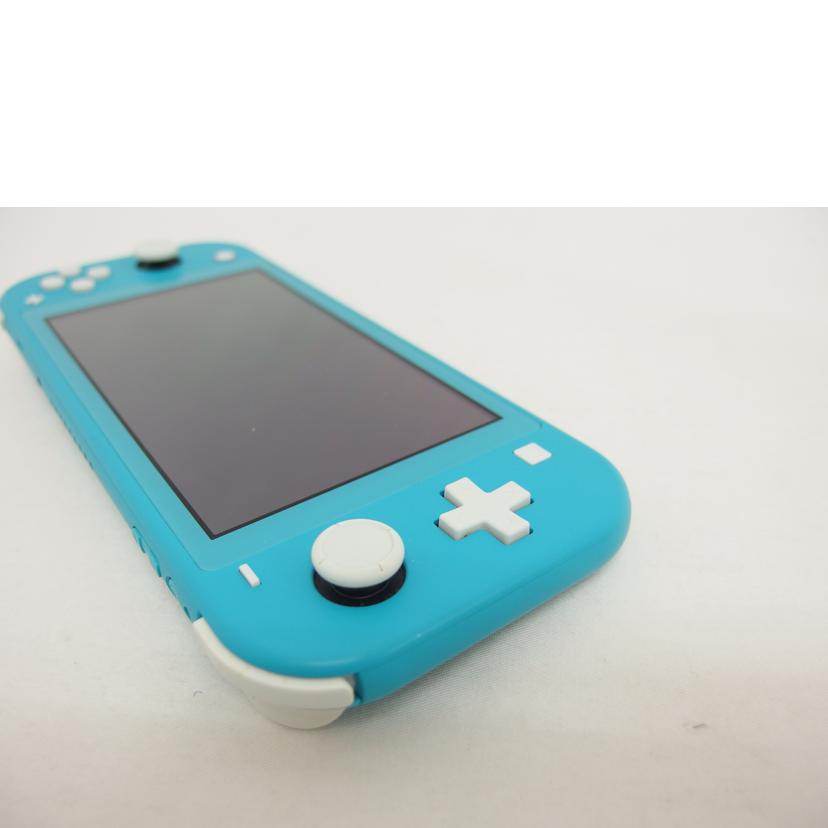NINTENDO 任天堂/Switch Lite ターコイズ/HDH-S-BAZAA//XJJ10013416729/Bランク/04