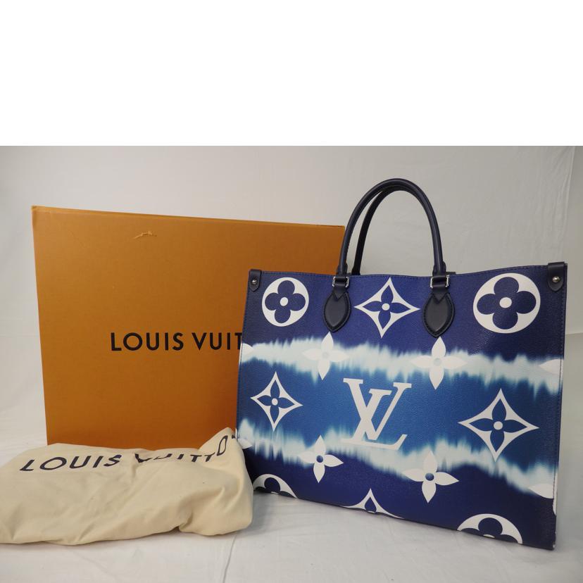 LV ルイヴィトン/オンザゴーGM/LVエスカル/M45120//FN2***/Aランク/84