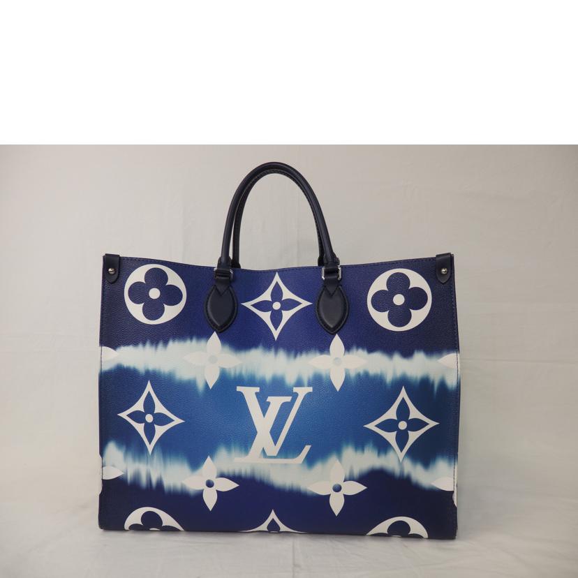 LV ルイヴィトン/オンザゴーGM/LVエスカル/M45120//FN2***/Aランク/84