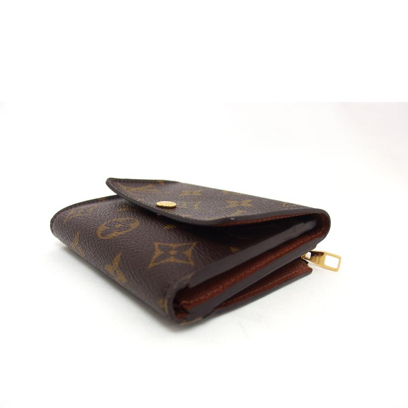 LV ルイヴィトン/ポルトフォイユ・アナイス/モノグラム/M60402//CA2***/ABランク/04