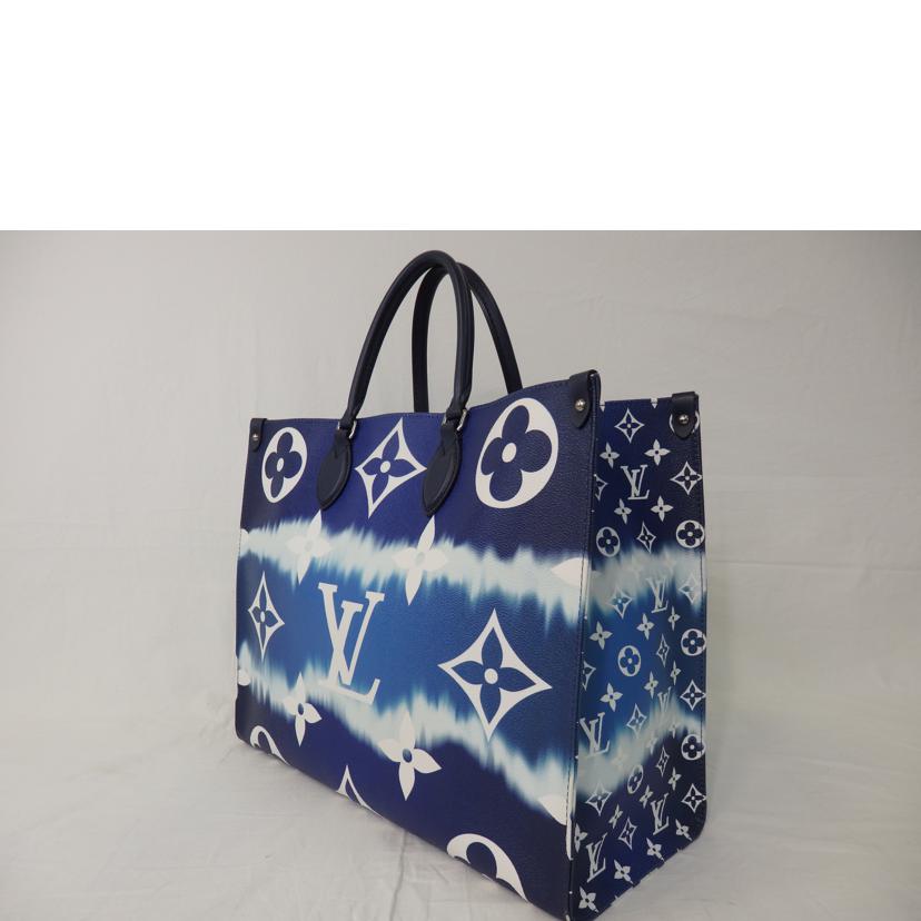 LV ルイヴィトン/オンザゴーGM/LVエスカル/M45120//FN2***/Aランク/84