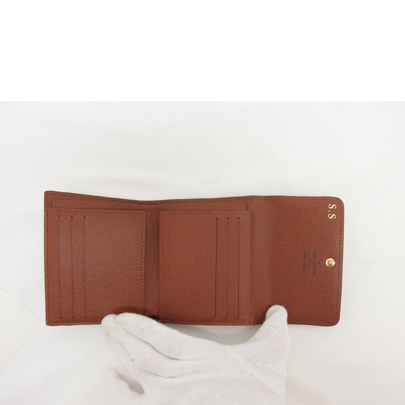 LV ルイヴィトン/ポルトフォイユ・アナイス/モノグラム/M60402//CA2***/ABランク/04