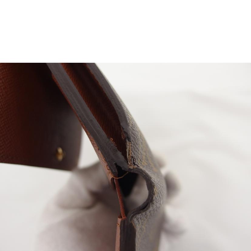 LV ルイヴィトン/ポルトフォイユ・アナイス/モノグラム/M60402//CA2***/ABランク/04