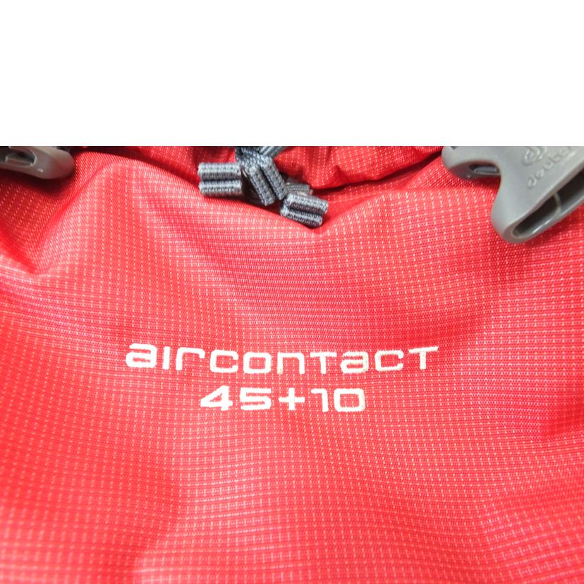 deuter ドイター/aircontact45+10/280813//Bランク/88