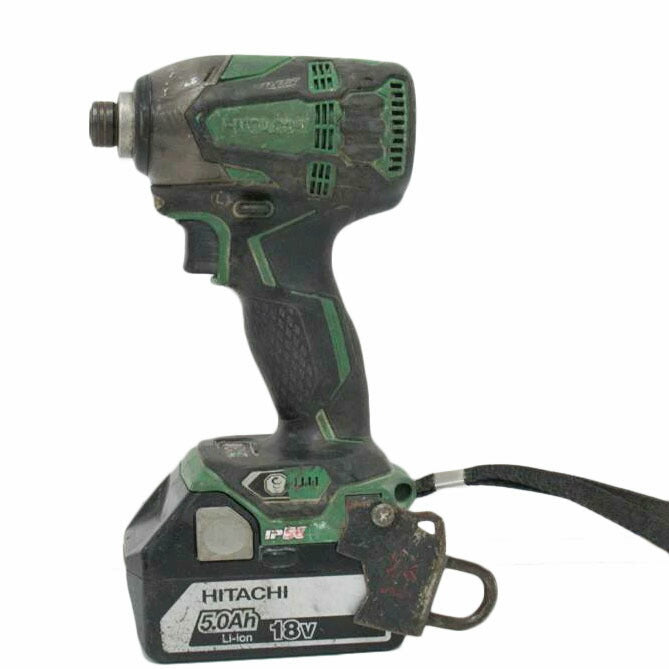 HITACHI KOKI/コードレスインパクトドライバ/WH18DDL2//Bランク/63