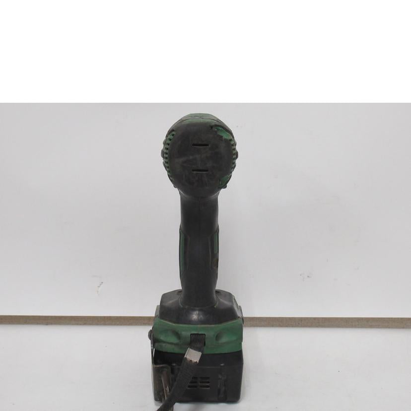 HITACHI KOKI/コードレスインパクトドライバ/WH18DDL2//Bランク/63