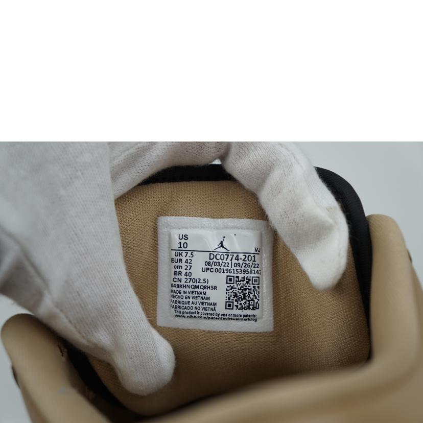 NIKE ナイキ/NIKE WMNS AIR JORDAN 1 LOW 27.0/DC0774-201//Aランク/67