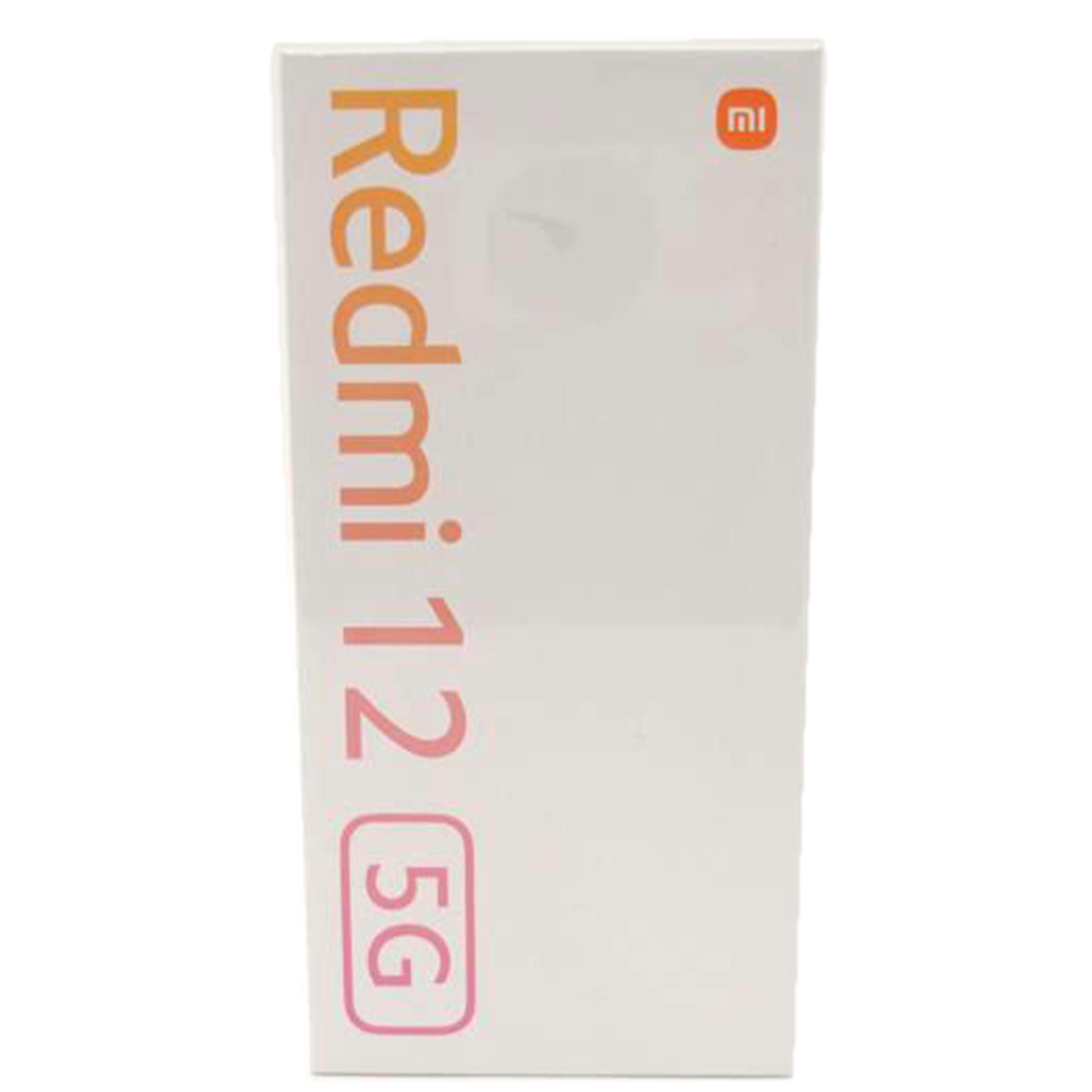 Xiaomi/Softbank シャオミ/ソフトバンク/Redmi 12 5G 128GB スマートフォン/XMSAF1//Y4SR02258/Sランク/69