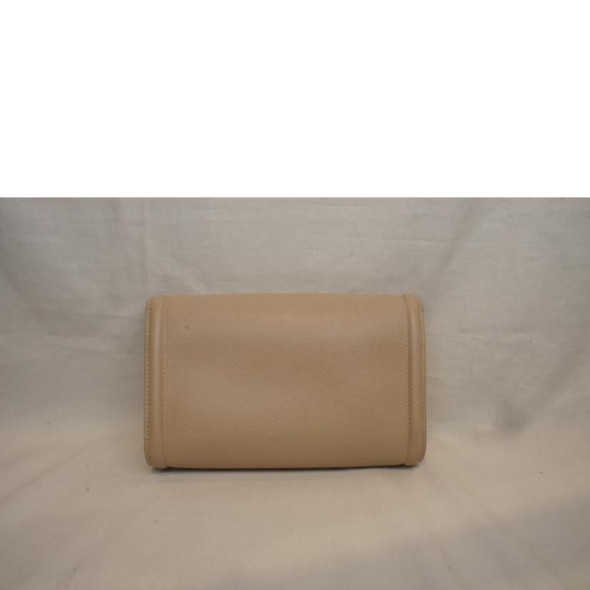 S.Ferragamo フェラガモ/バラリボンチェーンショルダー/ベージュ//SAランク/92