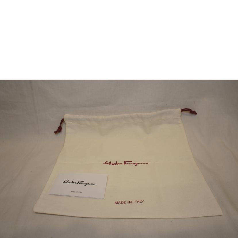 S.Ferragamo フェラガモ/バラリボンチェーンショルダー/ベージュ//SAランク/92