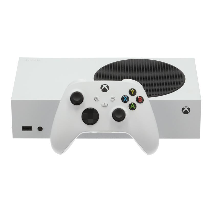 Microsoft マイクロソフト /XBOX S-SERIES 512GB/RRS-00015//043603243117/Bランク/77