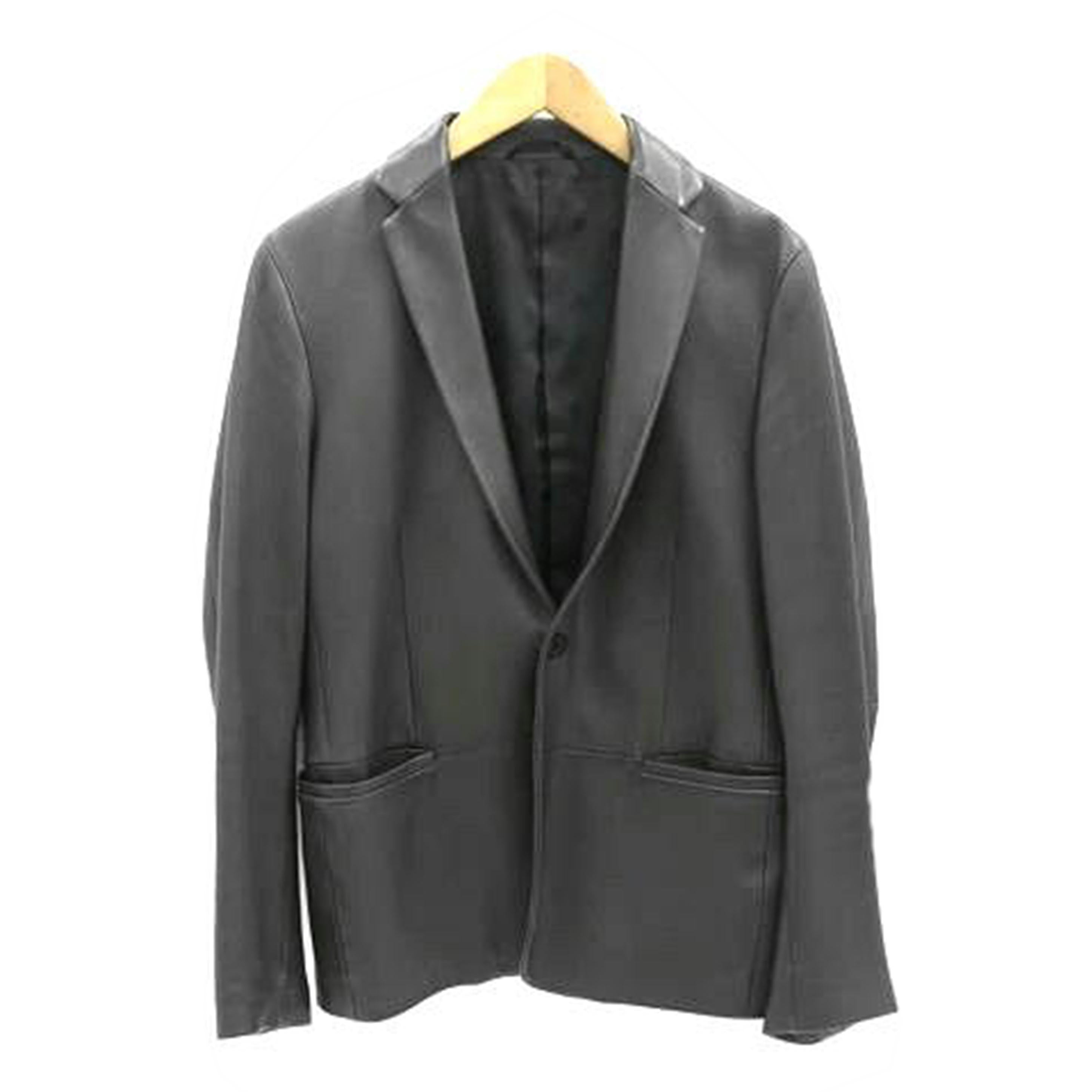 CalvinKlein PLATINUM カルバンクラインプラティナム/レザージャケット//Aランク/24