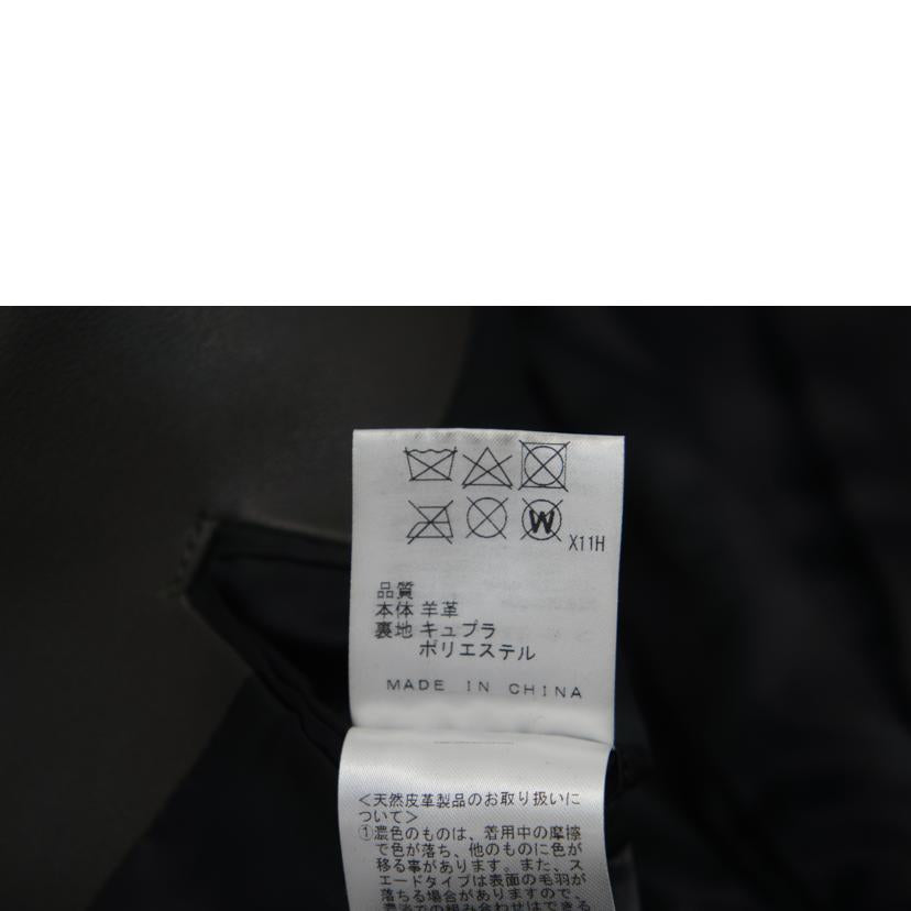 CalvinKlein PLATINUM カルバンクラインプラティナム/レザージャケット//Aランク/24