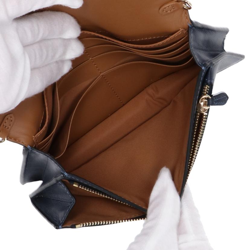 COACH コーチ/シグネチャー アンナフォールドオーバークラッチ クロスボディ ストライプ/C8754//C22**/Aランク/01