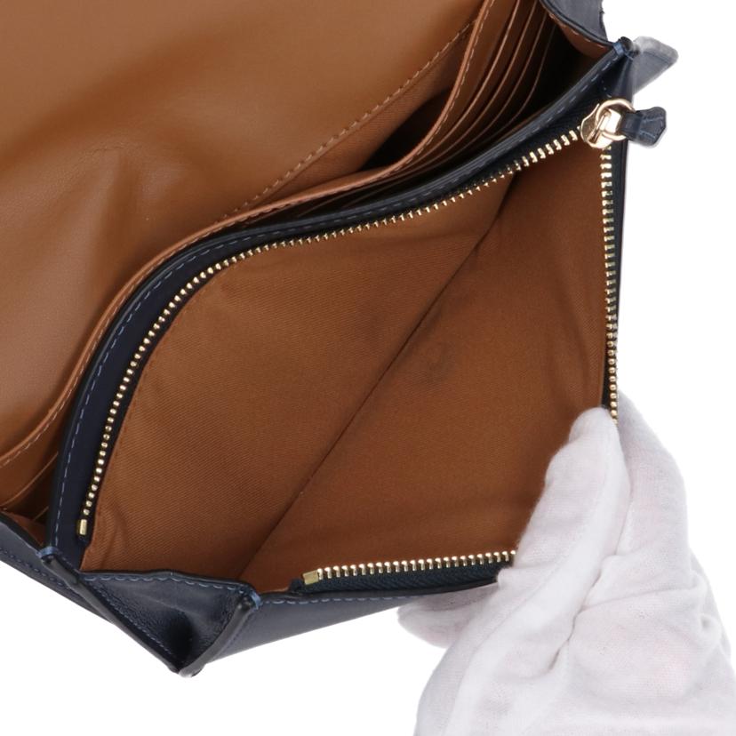 COACH コーチ/シグネチャー アンナフォールドオーバークラッチ クロスボディ ストライプ/C8754//C22**/Aランク/01