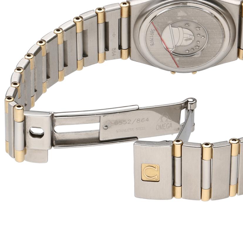 OMEGA オメガ/コンステレーションミニ/YG×SS/1262.70.00//519*****/ABランク/91