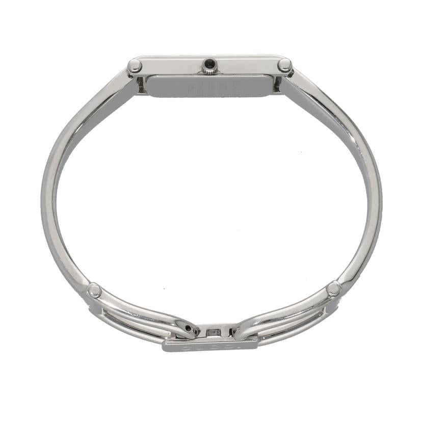 GUCCI グッチ/スクエアバングルウォッチ/ブルーシェル/クオーツ/1500L//130****/Aランク/22