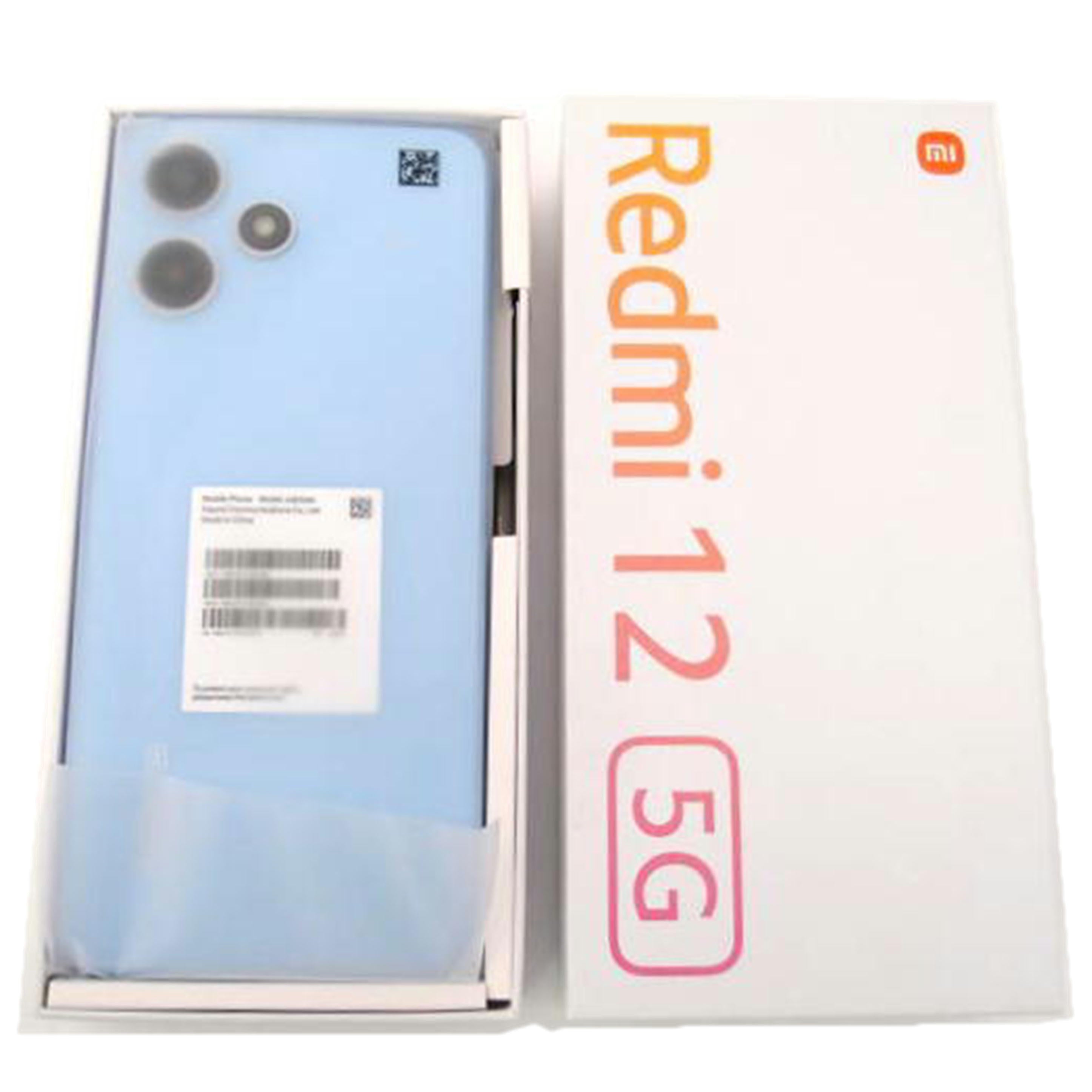 Xiaomi/Softbank シャオミ/ソフトバンク/Redmi 12 5G 128GB スマートフォン/XMSAF1//Y4SR02670/Sランク/69
