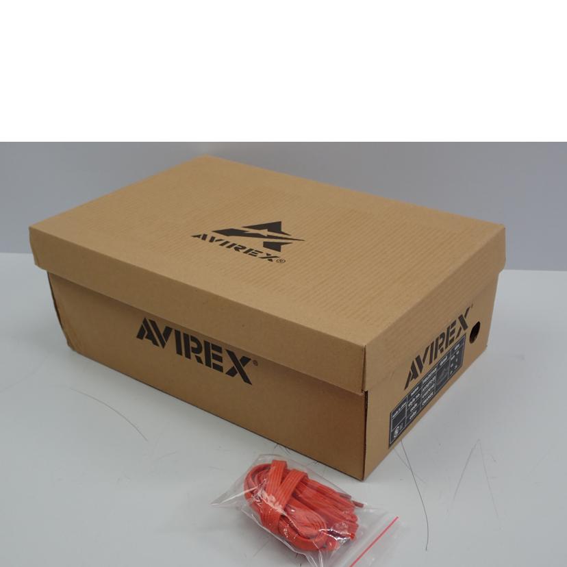 AVIREX アヴィレックス/ローカットスニーカー/RV3272-83//26.0cm/Sランク/62