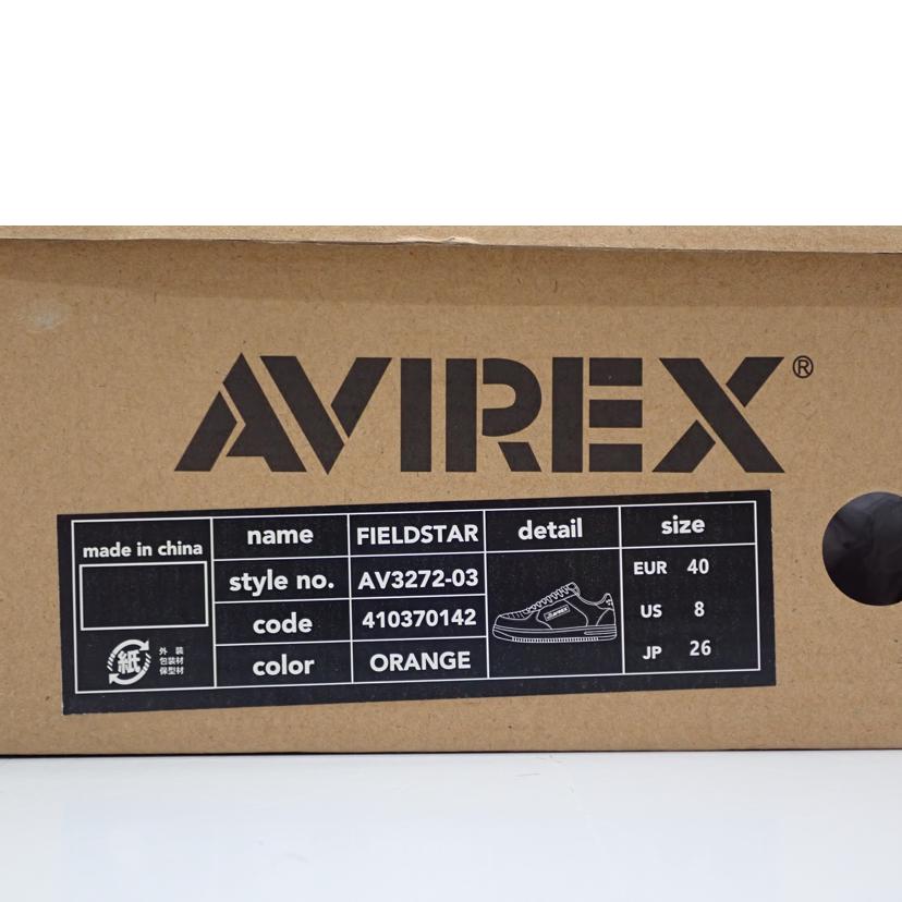 AVIREX アヴィレックス/ローカットスニーカー/RV3272-83//26.0cm/Sランク/62