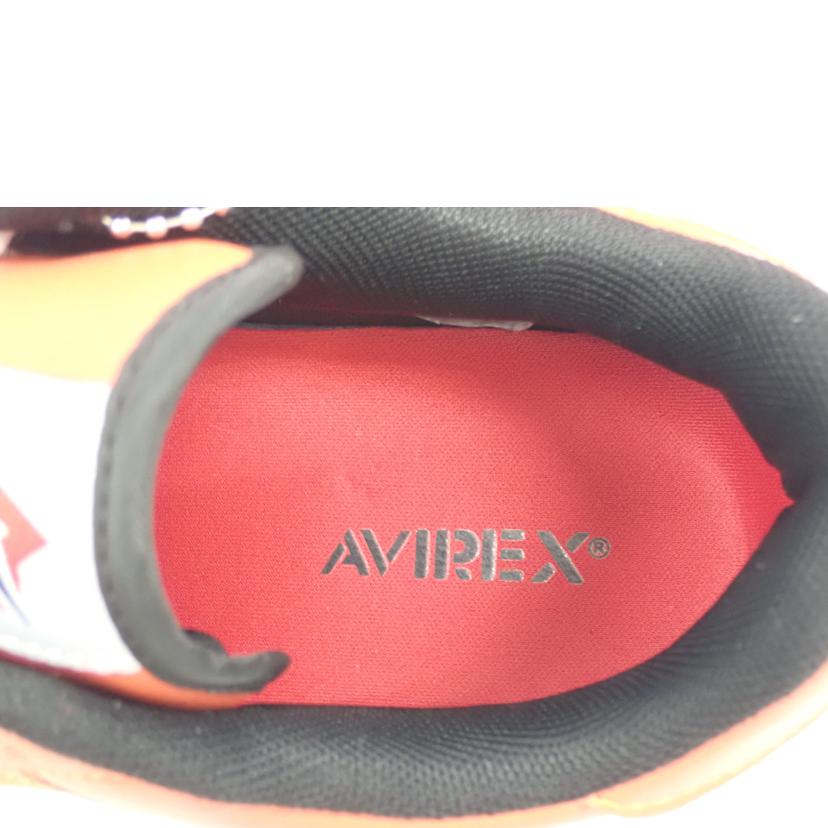 AVIREX アヴィレックス/ローカットスニーカー/RV3272-83//26.0cm/Sランク/62