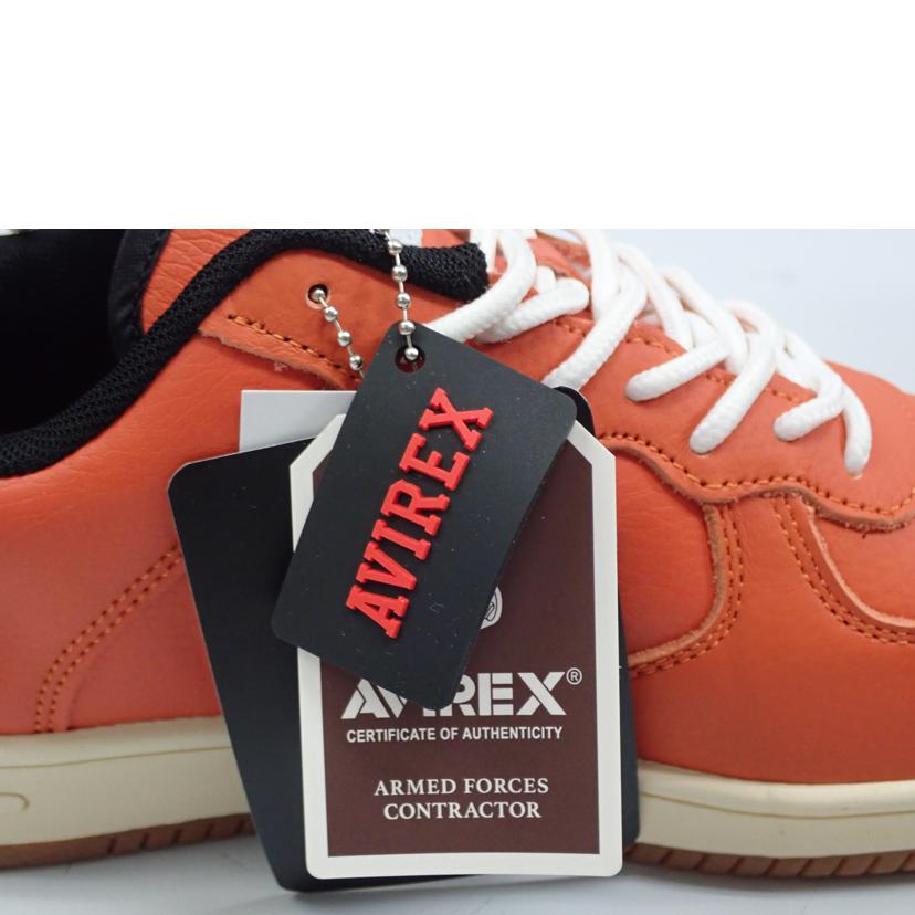 AVIREX アヴィレックス/ローカットスニーカー/RV3272-83//26.0cm/Sランク/62