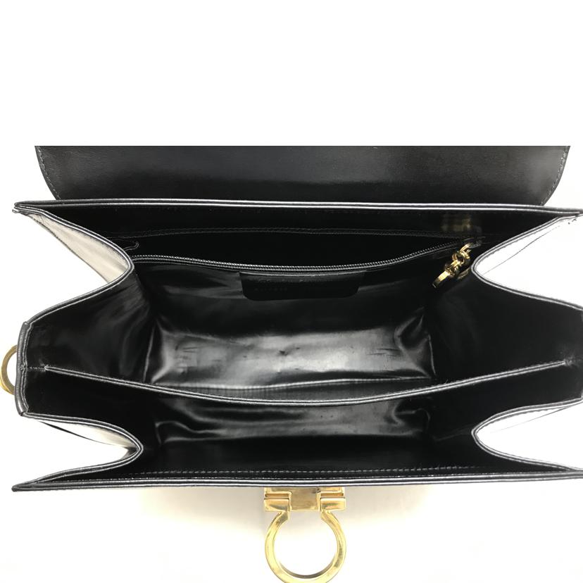 FERRAGAMO フェラガモ/ガンチーニ 2WAYハンドバック/E210536//Bランク/51