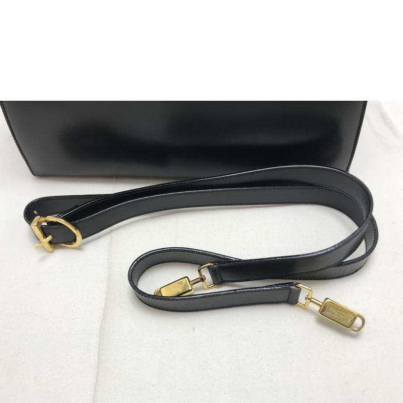 FERRAGAMO フェラガモ/ガンチーニ 2WAYハンドバック/E210536//Bランク/51