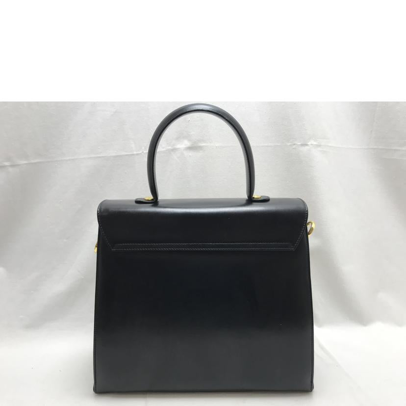 FERRAGAMO フェラガモ/ガンチーニ 2WAYハンドバック/E210536//Bランク/51