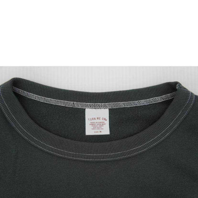 TURN ME ON ターンミーオン/袖カットオフ9部袖フットボールC&S//Aランク/09