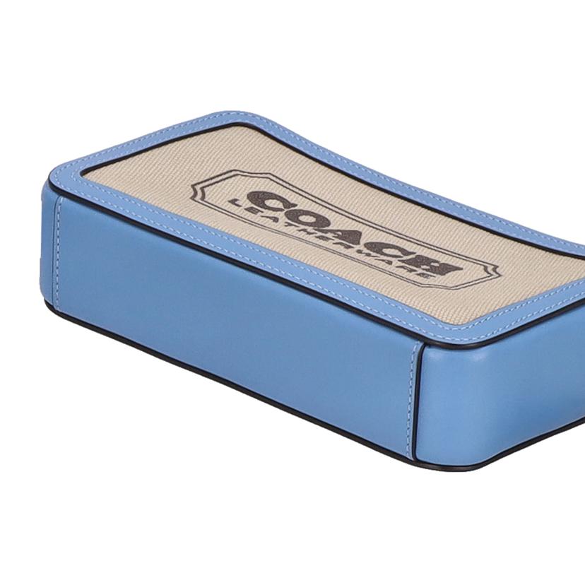 COACH コーチ/キラ クロスボディ ナチュラル キャンバス ブルー/CI026//M22**/Aランク/01