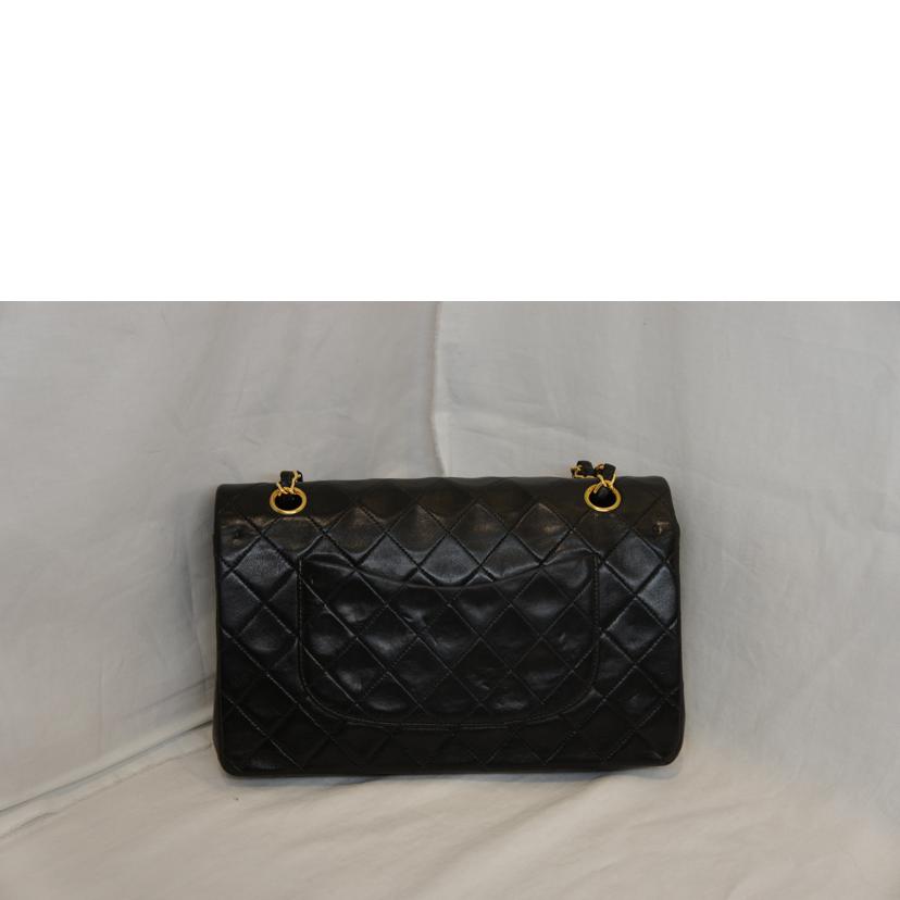 CHANEL シャネル/Wフラップラムスキンマトラッセチェーンショルダー//408****/Aランク/92