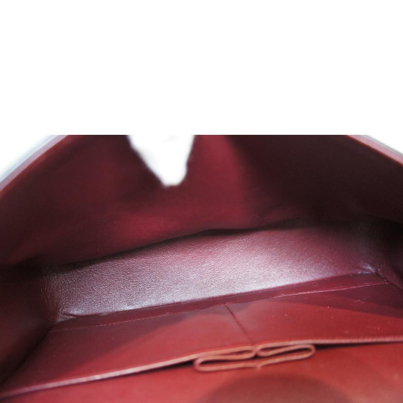 CHANEL シャネル/Wフラップラムスキンマトラッセチェーンショルダー//408****/Aランク/92