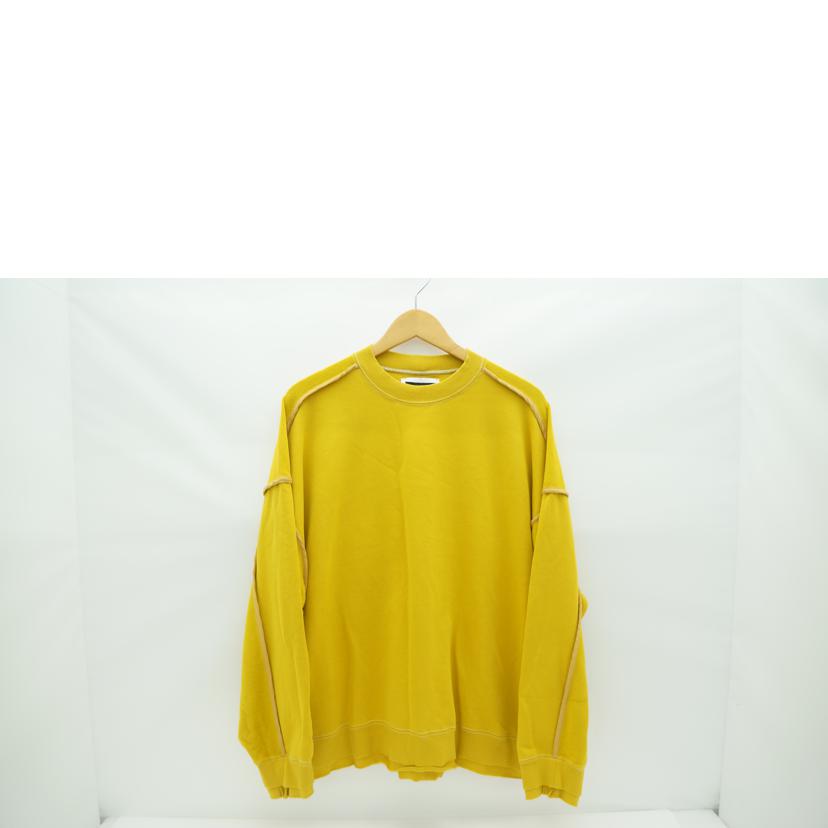 MASION SPECIAL メゾンスペシャル/ヘビーウェイト スウェット ステッチワーク プライム オーバープルオーバー/11222411307//サイズ 02/Bランク/05