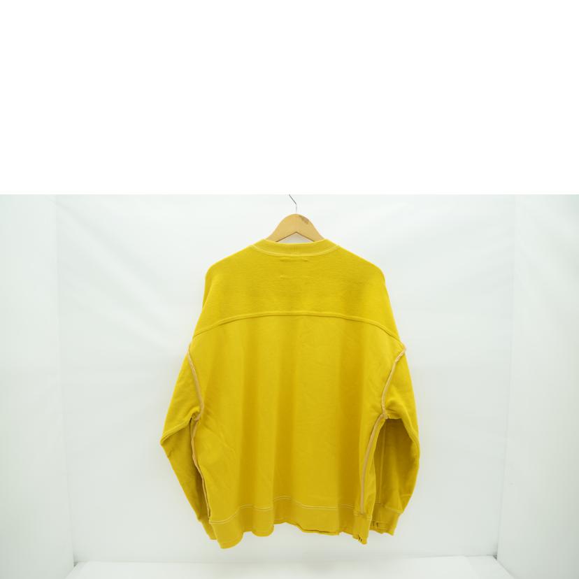 MASION SPECIAL メゾンスペシャル/ヘビーウェイト スウェット ステッチワーク プライム オーバープルオーバー/11222411307//サイズ 02/Bランク/05