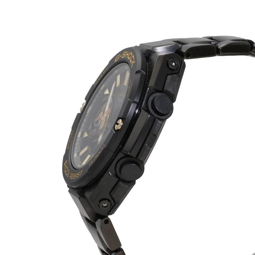 CASIO カシオ/G-SHOCK/G-STEEL/タフソーラー×スマホリンク/GST-B500BD-1A9DR//568*/SAランク/22