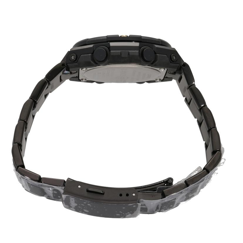 CASIO カシオ/G-SHOCK/G-STEEL/タフソーラー×スマホリンク/GST-B500BD-1A9DR//568*/SAランク/22