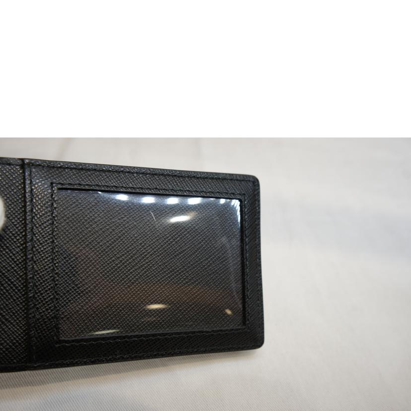 PRADA プラダ/サフィアーノレザーパスケース/ネームホルダー/1MC007//230H/SAランク/92