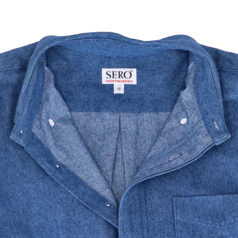 SERO セロ/ボタンダウンシャツ/SR242DE11061//Aランク/09