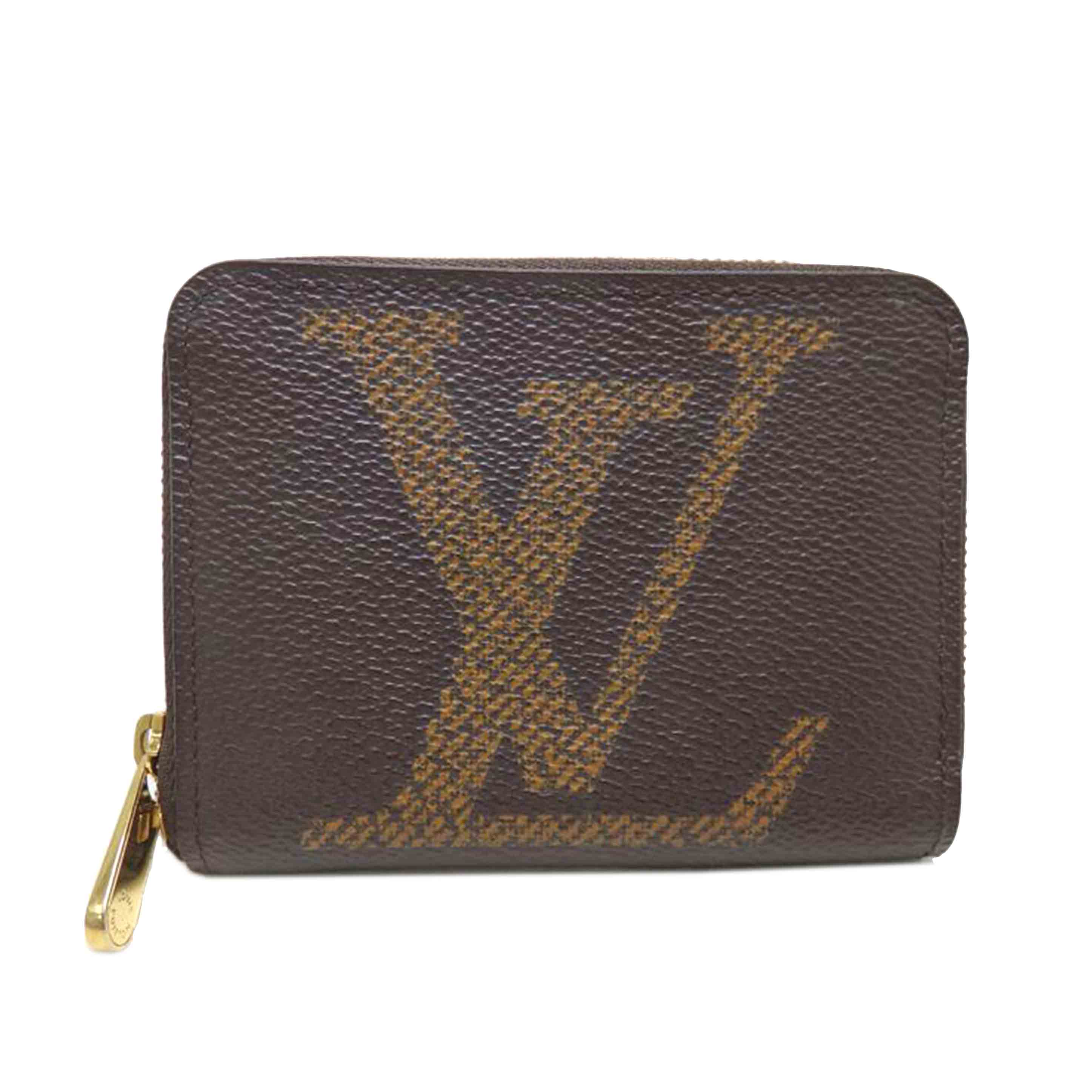 LV ルイヴィトン/ジッピー・コインパース/モノグラムジャイアント/M69354//RFI*/Aランク/84